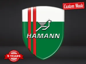 Hamann Heckscheibenaufkleber Limitiert Exklusiv Anpassbar